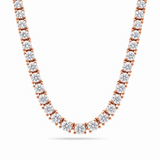 50 Pointer Lab Diamond Tennis Chain