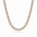 50 Pointer Lab Diamond Tennis Chain